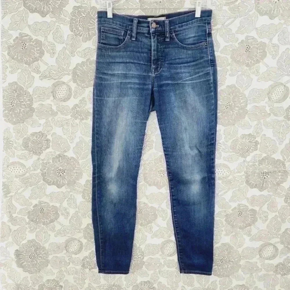 Madewell Roadtripper  High Rise Ankle‎ Jeans Women's 26 - Picture 1 of 8